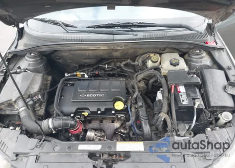 2013 Chevrolet Cruze 1Lt Auto from USA, damaged, VIN 1G1PC5SB7D7204611